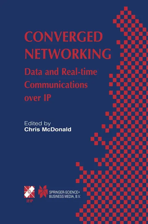 Cover of Converged Networking