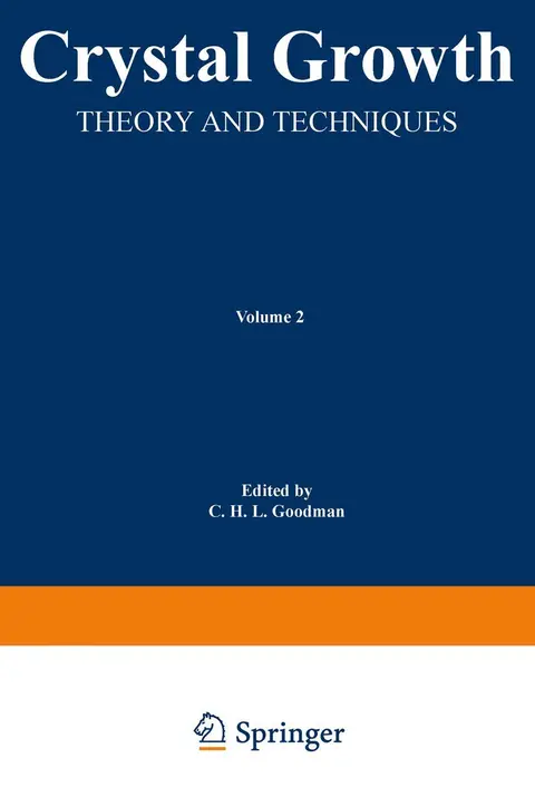 Cover of Crystal Growth