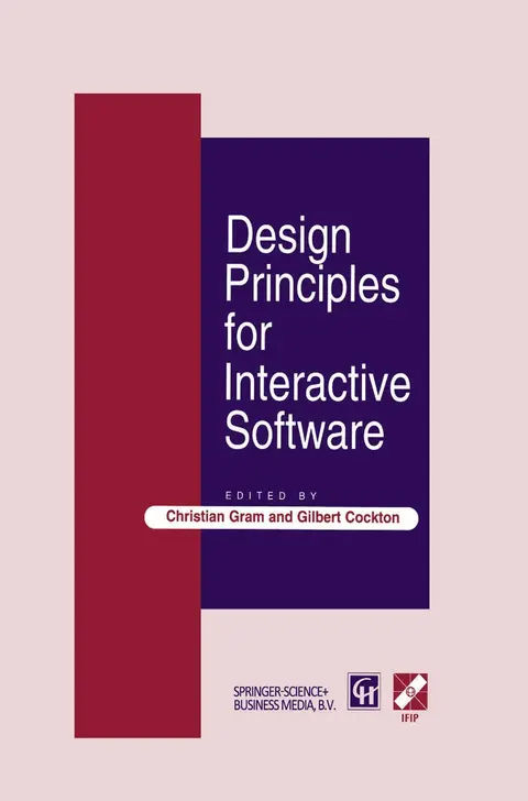 Cover of Design Principles for Interactive Software