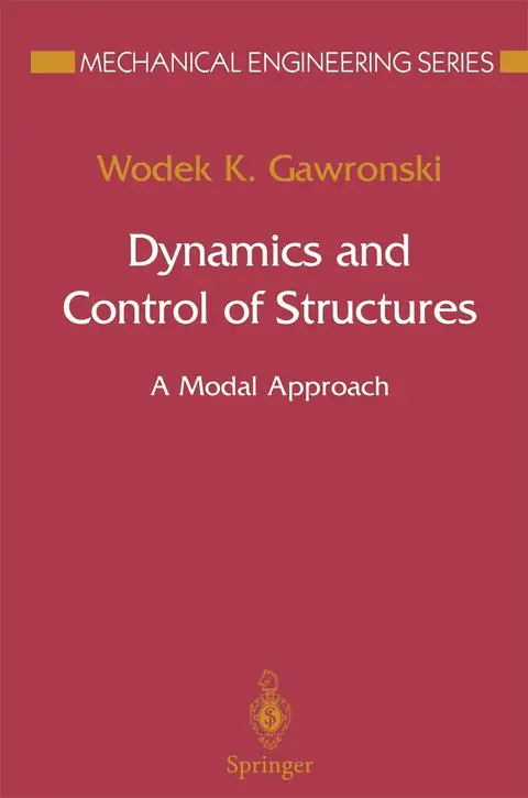 Cover of Dynamics and Control of Structures