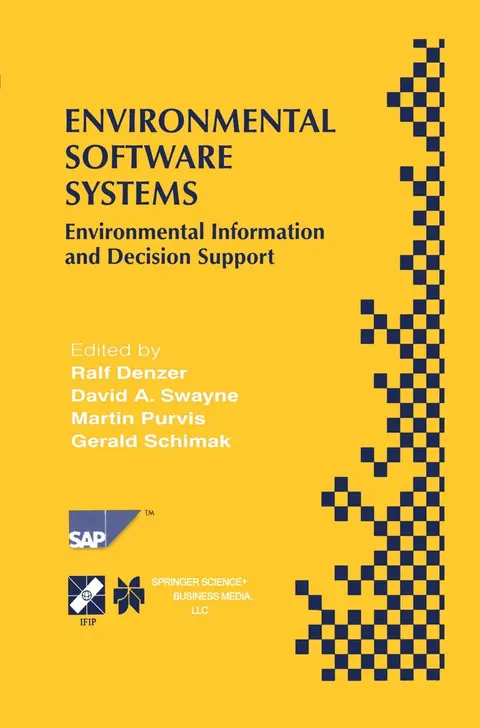 Cover of Environmental Software Systems