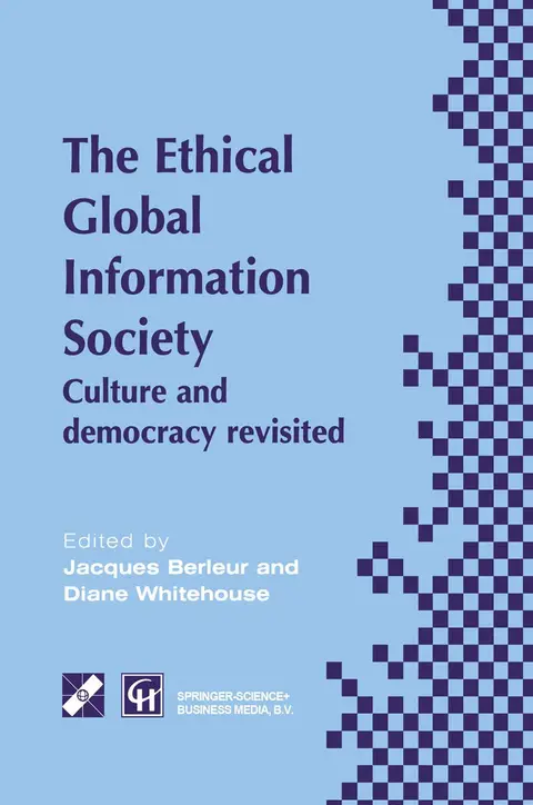 Cover of An Ethical Global Information Society