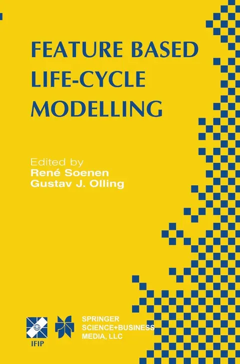 Cover of Feature Based Product Life-cycle Modelling