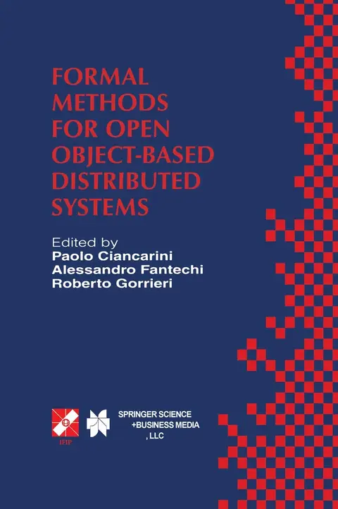 Cover of Formal Methods for Open Object-Based Distributed Systems