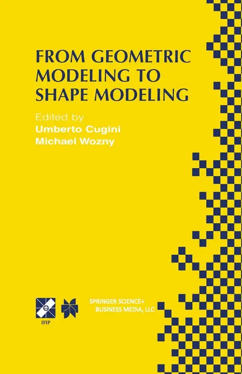 Cover of From Geometric Modeling to Shape Modeling