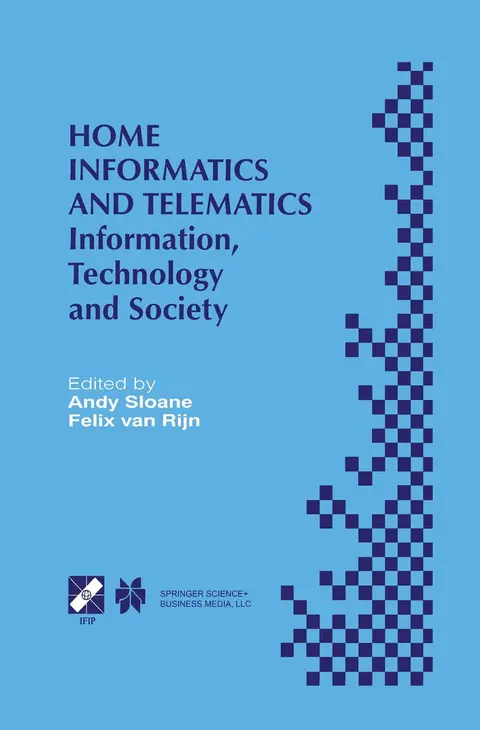 Cover of Home Informatics and Telematics