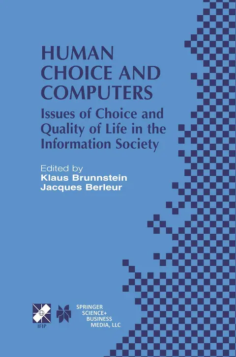 Cover of Human Choice and Computers