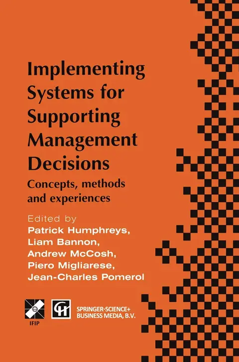 Cover of Implementing Systems for Supporting Management Decisions