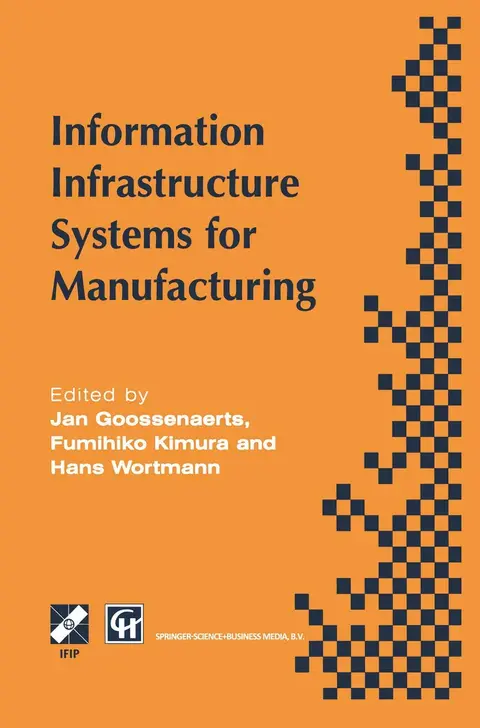 Cover of Information Infrastructure Systems for Manufacturing