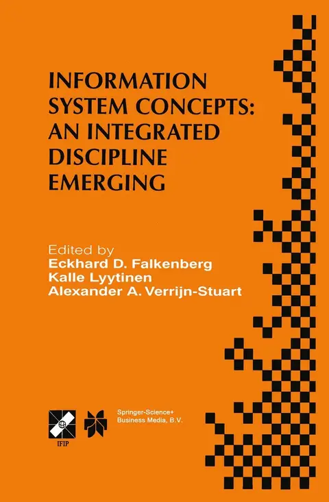Cover of Information System Concepts