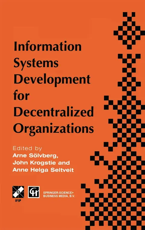 Cover of Information Systems Development for Decentralized Organizations