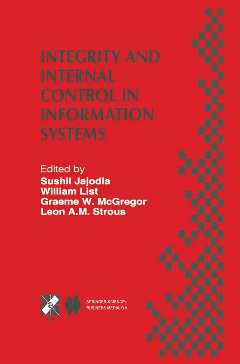 Cover of Integrity and Internal Control in Information Systems