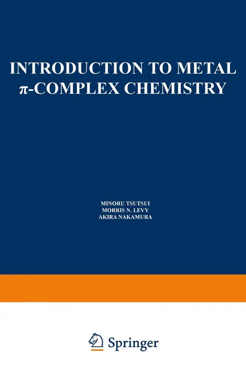 Cover of Introduction to Metal P-Complex Chemistry
