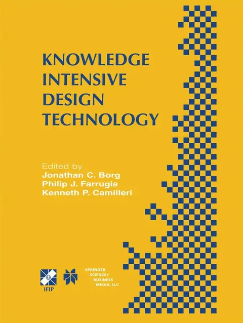 Cover of Knowledge Intensive Design Technology