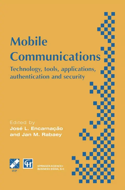 Cover of Mobile Communications