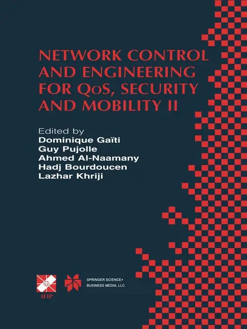 Cover of Network Control and Engineering for Qos, Security and Mobility