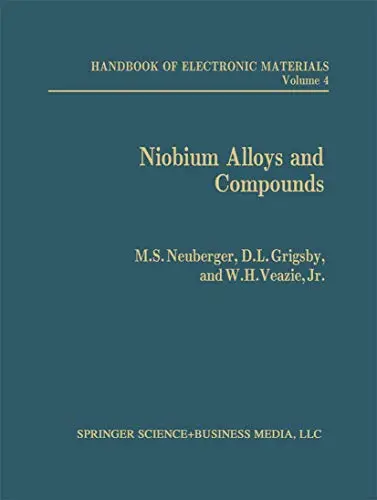 Cover of Niobium Alloys and Compounds