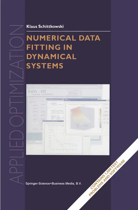 Cover of Numerical Data Fitting in Dynamical Systems