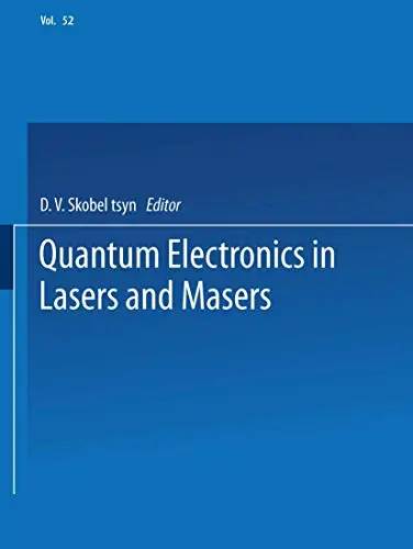 Cover of Quantum Electronics in Lasers and Masers