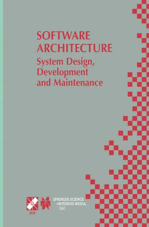 Cover of Software Architecture