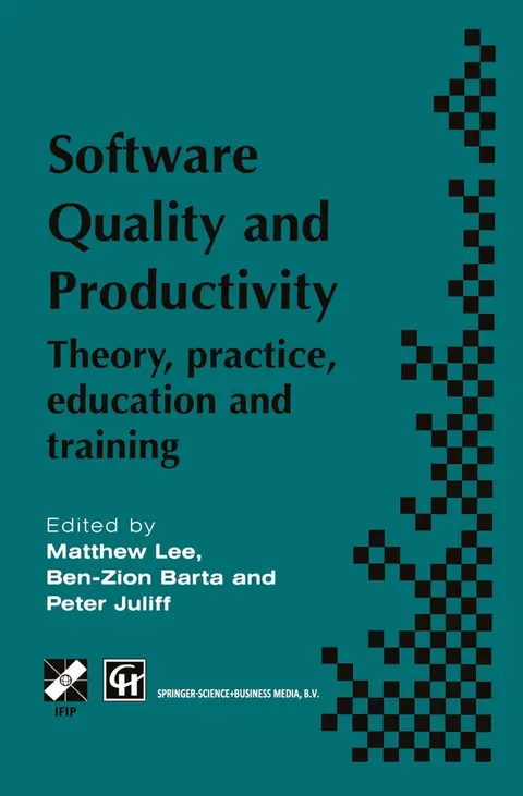 Cover of Software Quality and Productivity