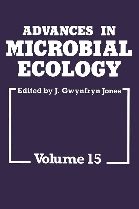 Cover of Advances in Microbial Ecology