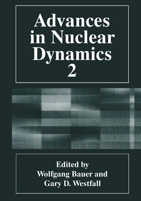 Cover of Advances in Nuclear Dynamics 2