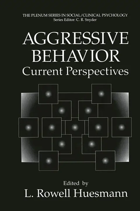 Cover of Aggressive Behavior