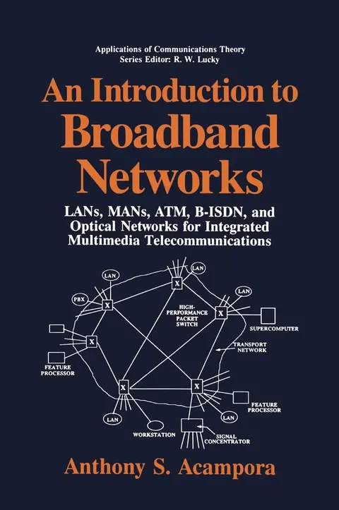 Cover of An Introduction to Broadband Networks
