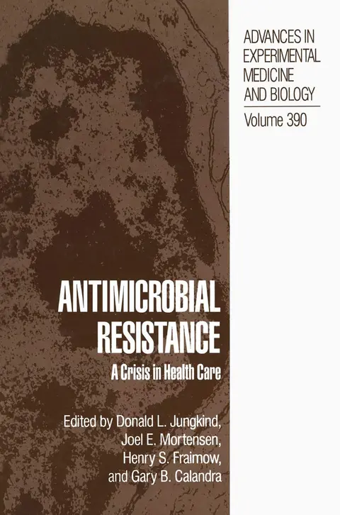 Cover of Antimicrobial Resistance