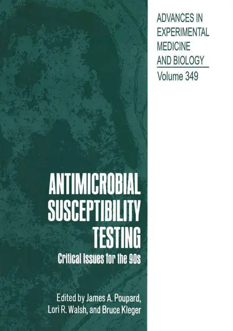 Cover of Antimicrobial Susceptibility Testing