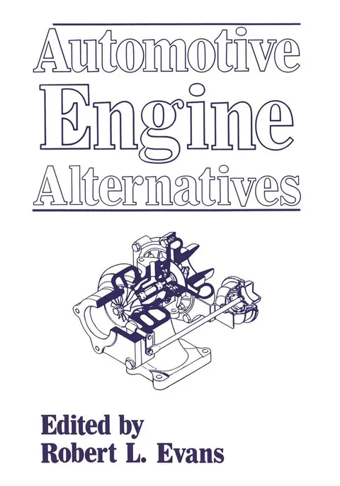 Cover of Automotive Engine Alternatives