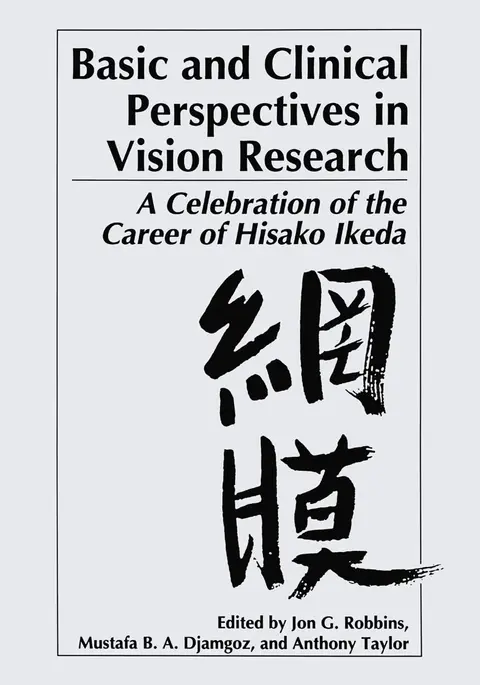 Cover of Basic and Clinical Perspectives in Vision Research