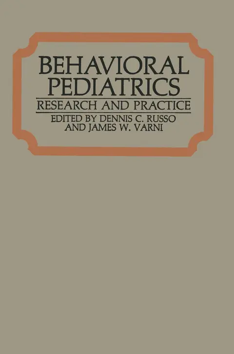 Cover of Behavioral Pediatrics