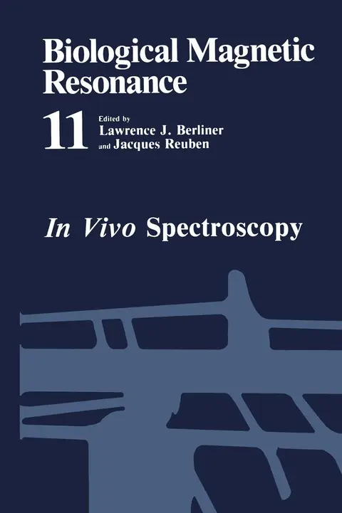 Cover of In Vivo Spectroscopy