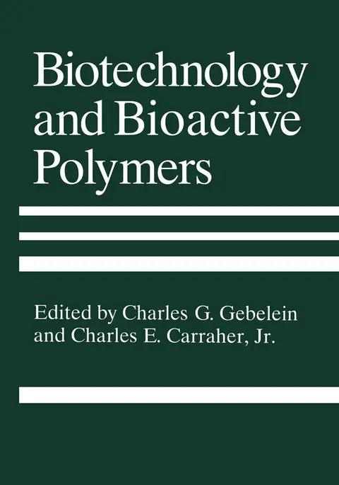 Cover of Biotechnology and Bioactive Polymers