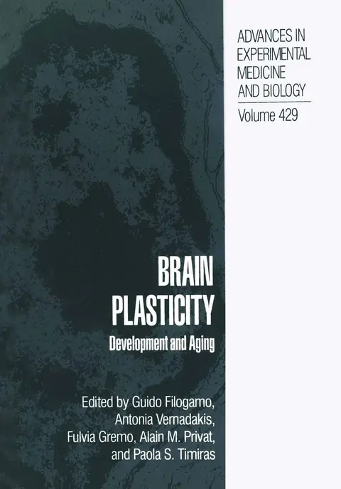 Cover of Brain Plasticity