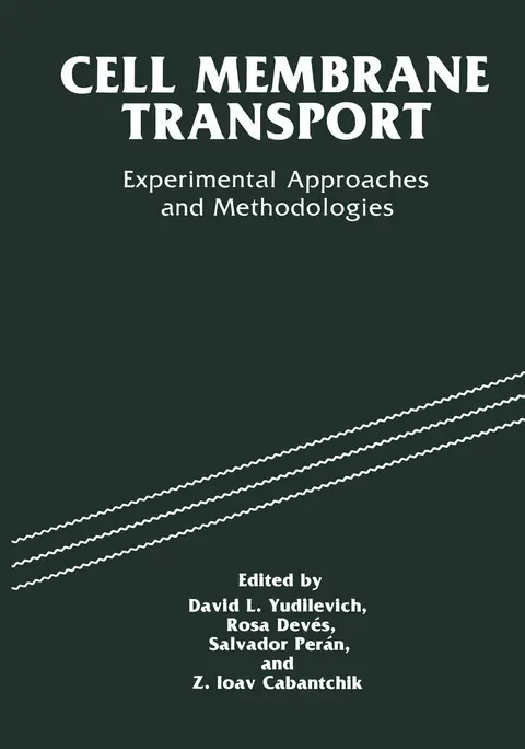 Cover of Cell Membrane Transport