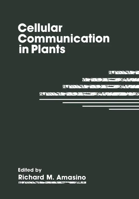 Cover of Cellular Communication in Plants