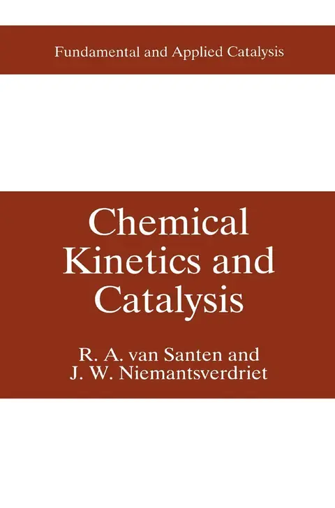 Cover of Chemical Kinetics and Catalysis