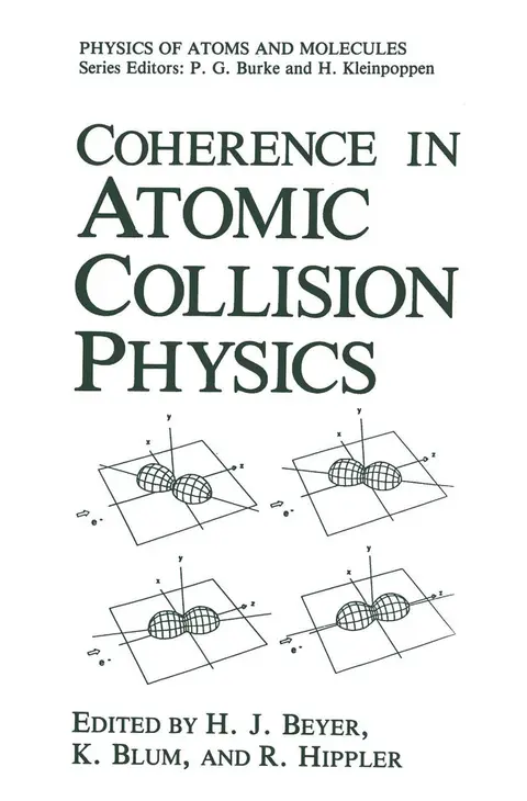 Cover of Coherence in Atomic Collision Physics