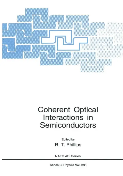 Cover of Coherent Optical Interactions in Semiconductors