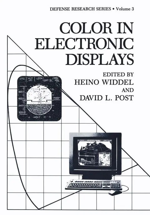 Cover of Color in Electronic Displays