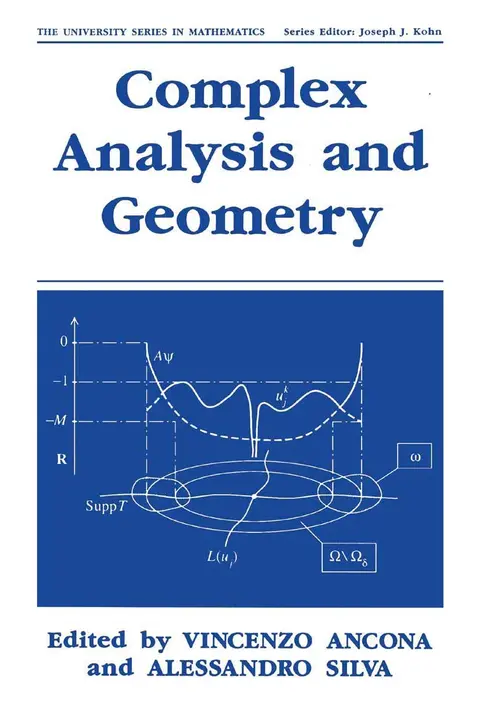 Cover of Complex Analysis and Geometry
