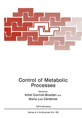 Cover of Control of Metabolic Processes
