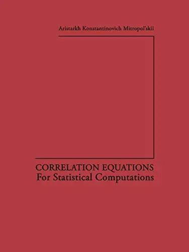 Cover of Correlation Equations