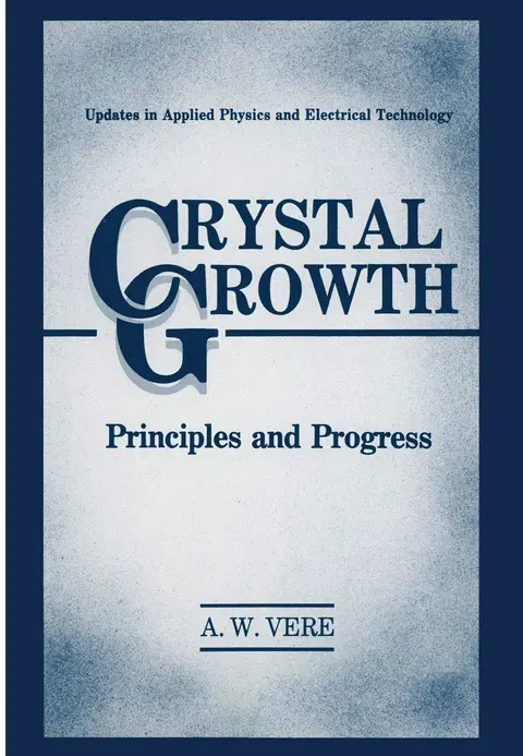 Cover of Crystal Growth