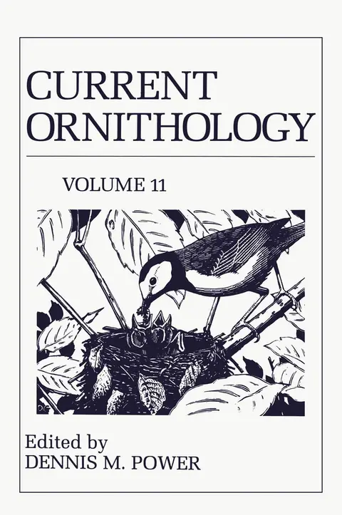 Cover of Current Ornithology