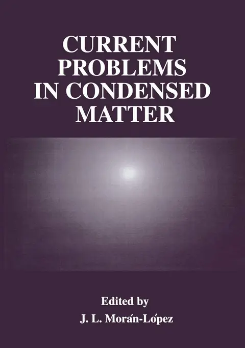 Cover of Current Problems in Condensed Matter