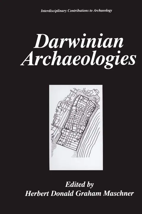 Cover of Darwinian Archaeologies